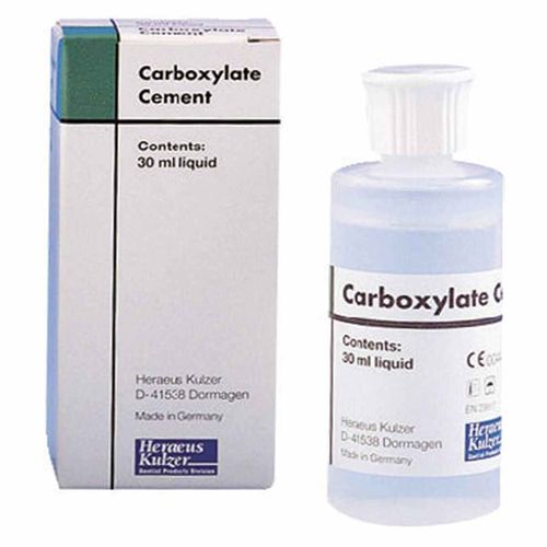 Carboxylate Cement