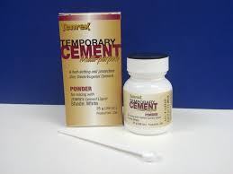 Temporary Cement