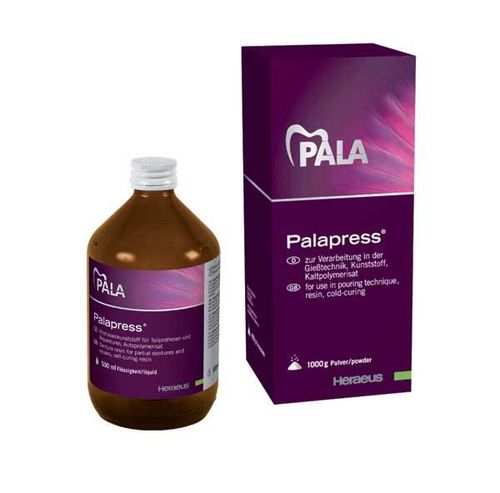 Palapress polvere