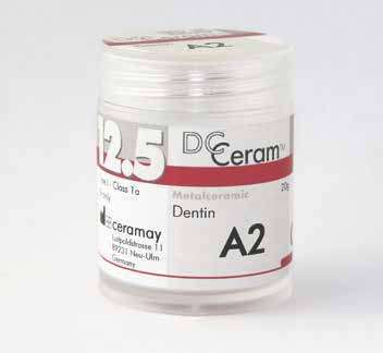 DC Ceram 12.5 Dentina; 20g