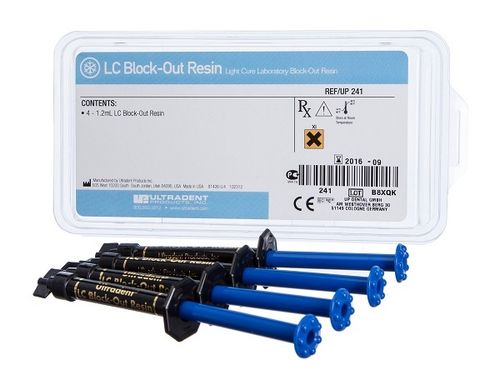 LC Block-Out Resin; 4x1,2ml