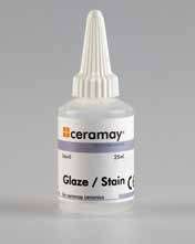 DC Ceram 12.5 Stain/Glaze Liquid