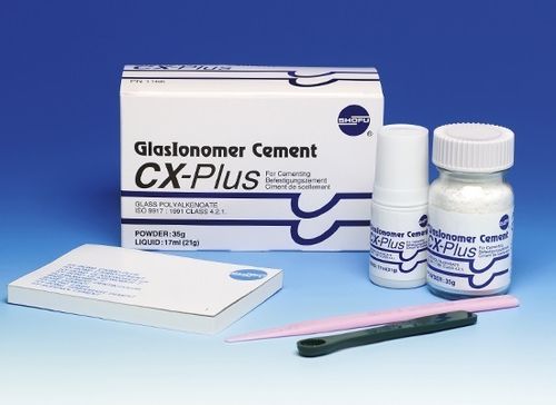 Glasionomer Cement CX Plus
