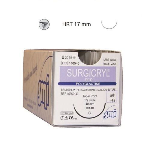 Suture Surgicryl 910 - HR17