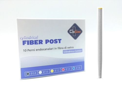 Fiber Post Cilindrico-conici; 10pz