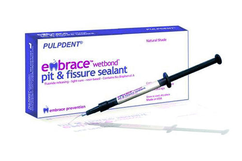 Embrace Pit & Fissure Sealant; 3ml
