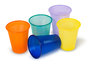 Bicchieri Plastica colorati; 1000pz